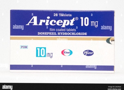 Aricept générique – achat en ligne pas cher