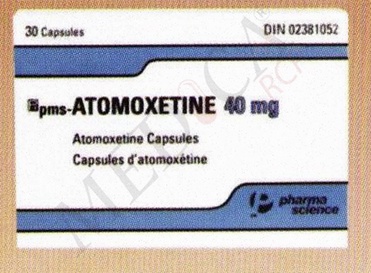 Atomoxetine générique – achat en ligne pas cher