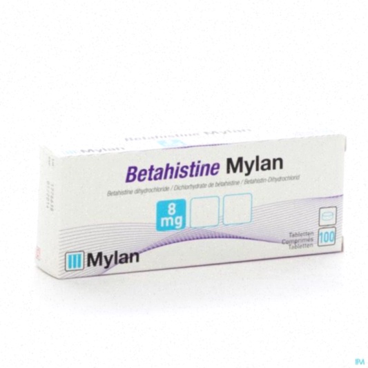 Betahistine générique – achat en ligne pas cher