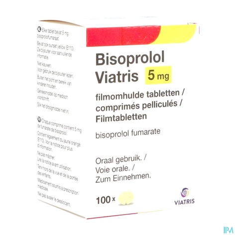Bisoprolol générique – achat en ligne pas cher