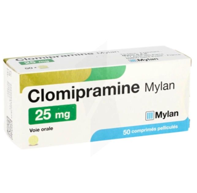 Clomipramine générique – achat en ligne pas cher