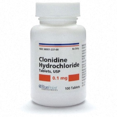Clonidine générique – achat en ligne pas cher