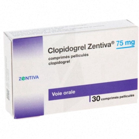 Clopidogrel générique – achat en ligne pas cher