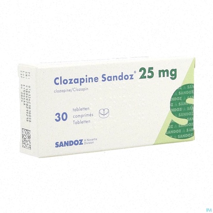 Clozapine générique – achat en ligne pas cher