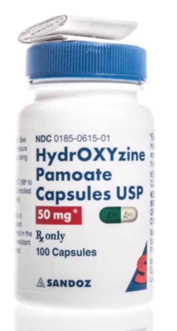 Hydroxyzine générique – achat en ligne pas cher