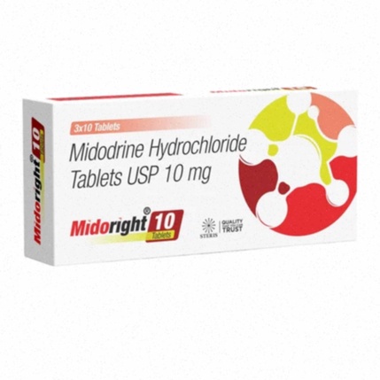 Midodrine générique – achat en ligne pas cher