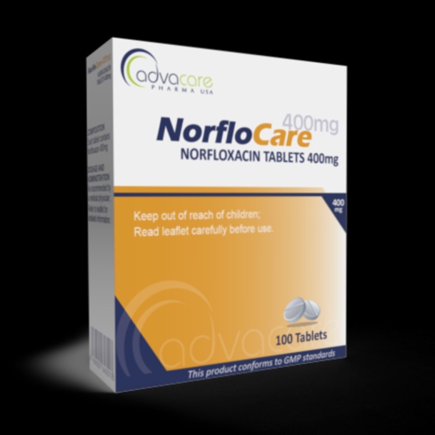 Norfloxacin générique – achat en ligne pas cher