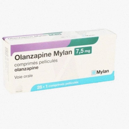 Olanzapine générique – achat en ligne pas cher