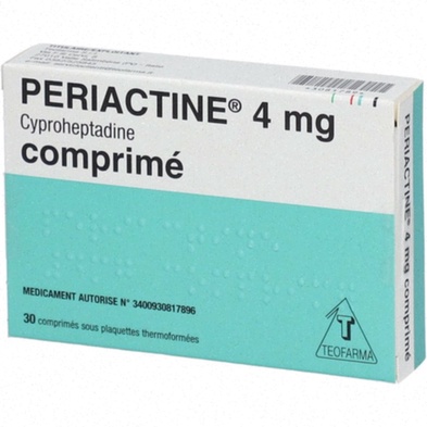 Periactin générique – achat en ligne pas cher