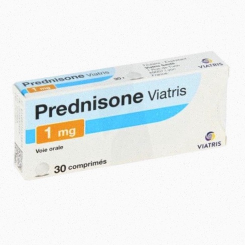 Prednisolone générique – achat en ligne pas cher