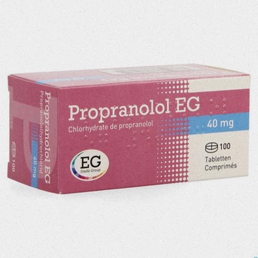 Propranolol générique – achat en ligne pas cher
