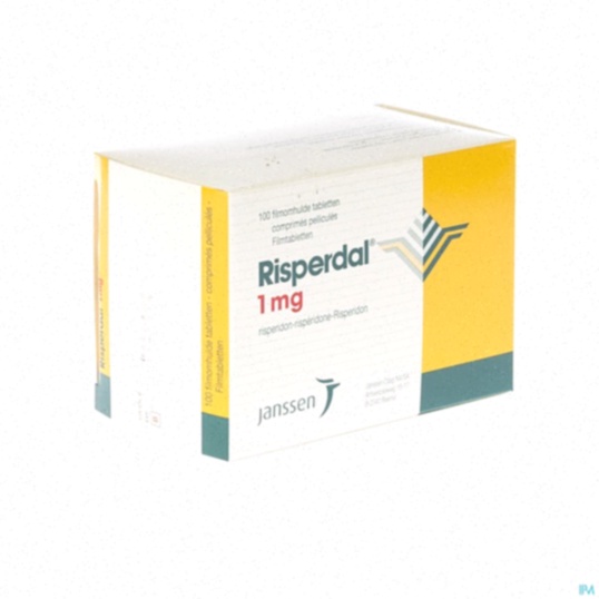 Risperdal générique – achat en ligne pas cher