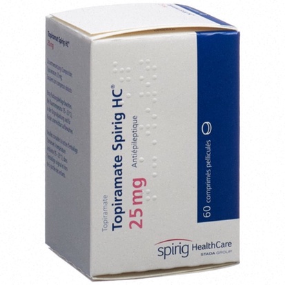 Topiramate générique – achat en ligne pas cher